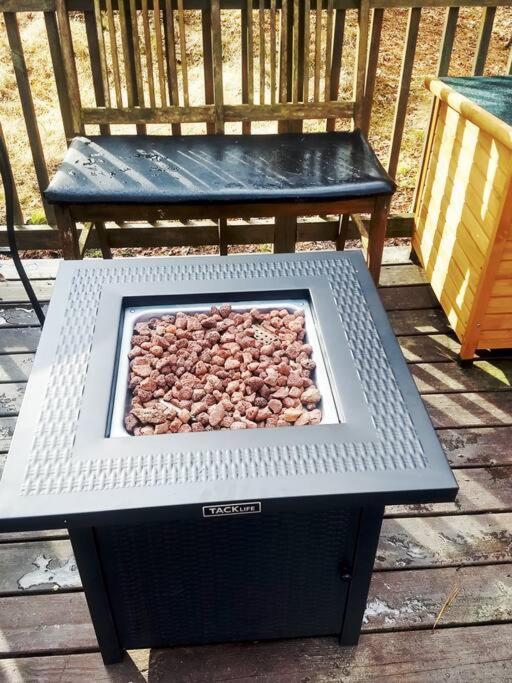 Rustic Quaint Cabin In The Woods--Pets Welcomed Dunnsville Exterior photo